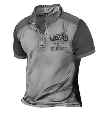 Kăstyo - Polo pentru bărbați cu caracter