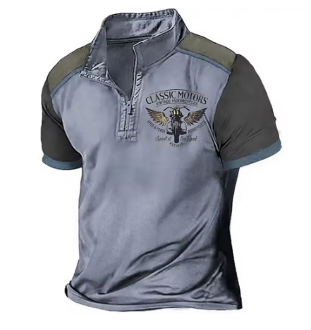 Kăstyo - Polo pentru bărbați cu caracter