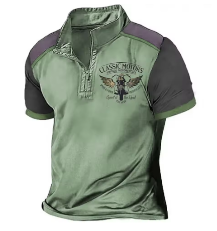 Kăstyo - Polo pentru bărbați cu caracter