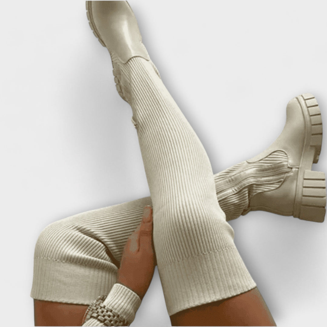 Tatiana - Cizme peste genunchi