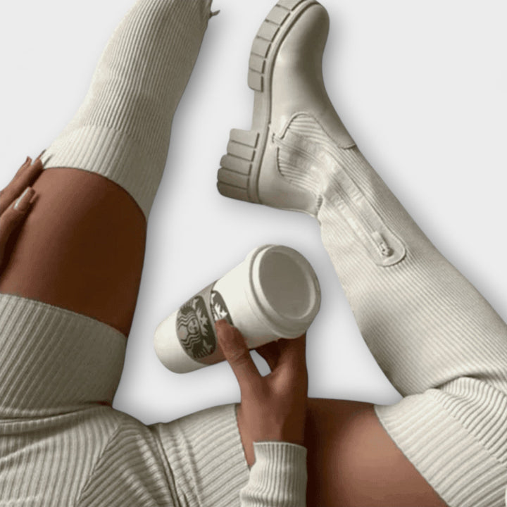 Tatiana - Cizme peste genunchi