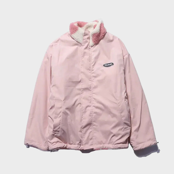 Katerina – Geacă reversibilă cu inimioare