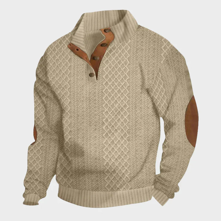 Zlatomir - Pulover tricotat clasic