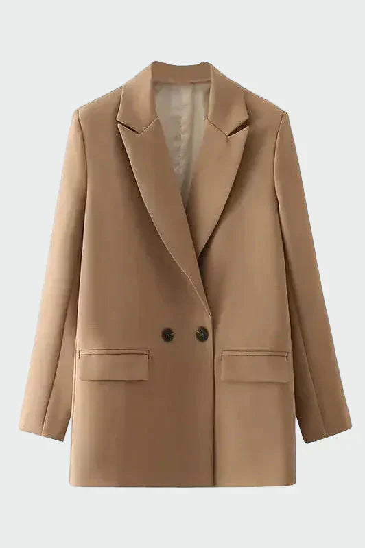 Sacou oversized cu siluetă modernă