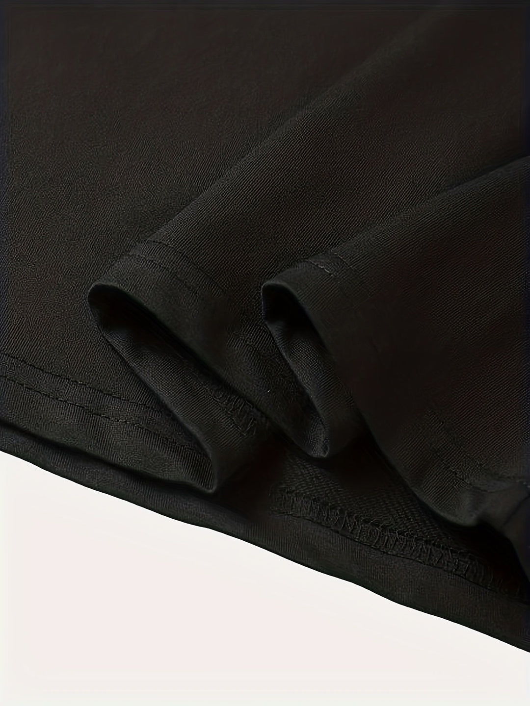 Anastas - Tricou stilat cu decolteu rotund și imprimeu grafic