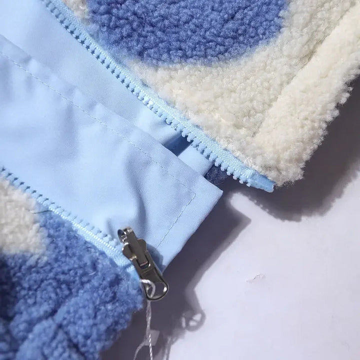 Katerina – Geacă reversibilă cu inimioare