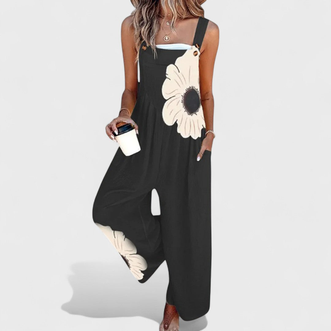 Damira™ - Salopetă de Vară cu Model Floral