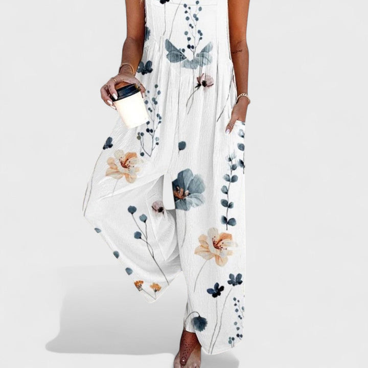 Damira™ - Salopetă de Vară cu Model Floral