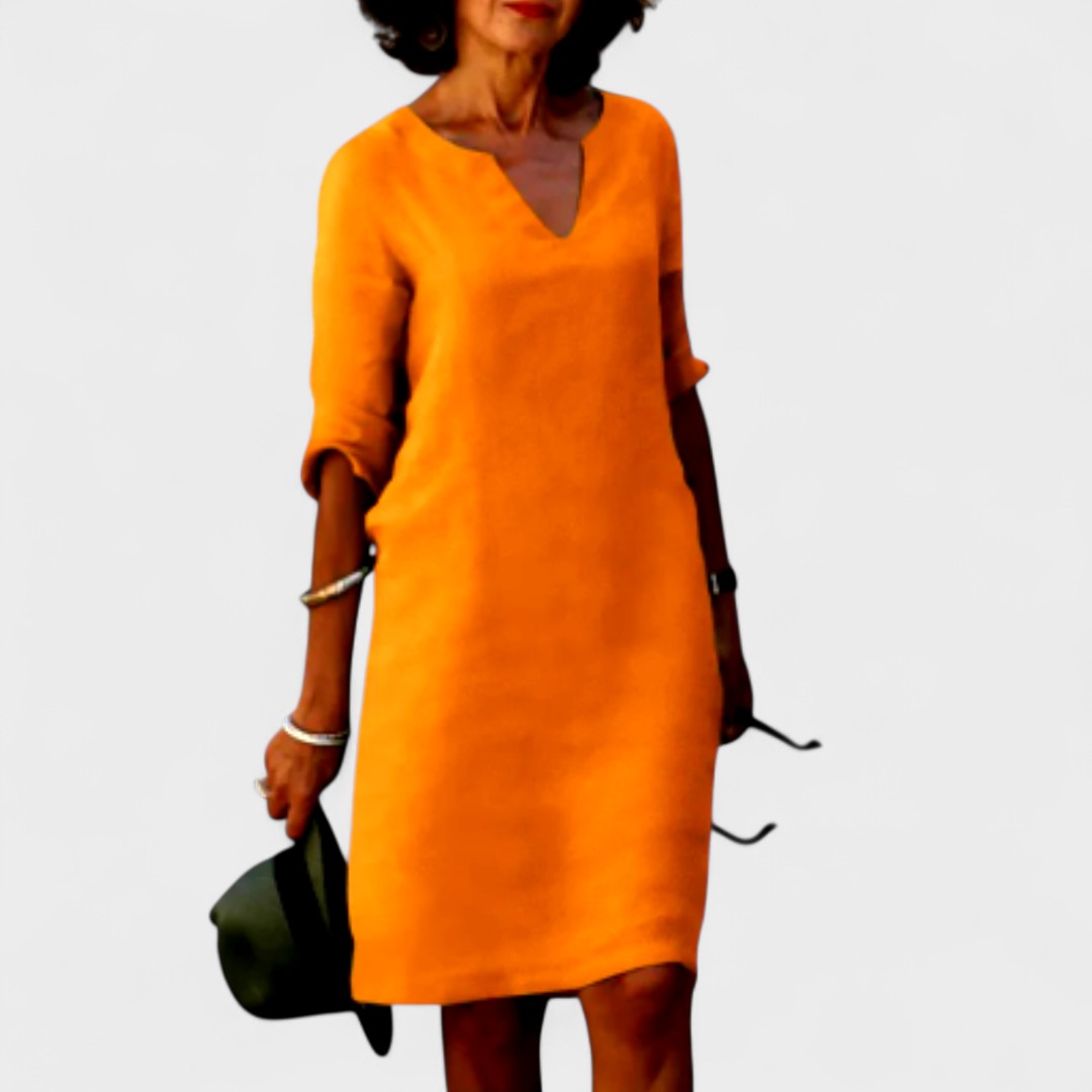 Lana - Rochie cu decolteu în V