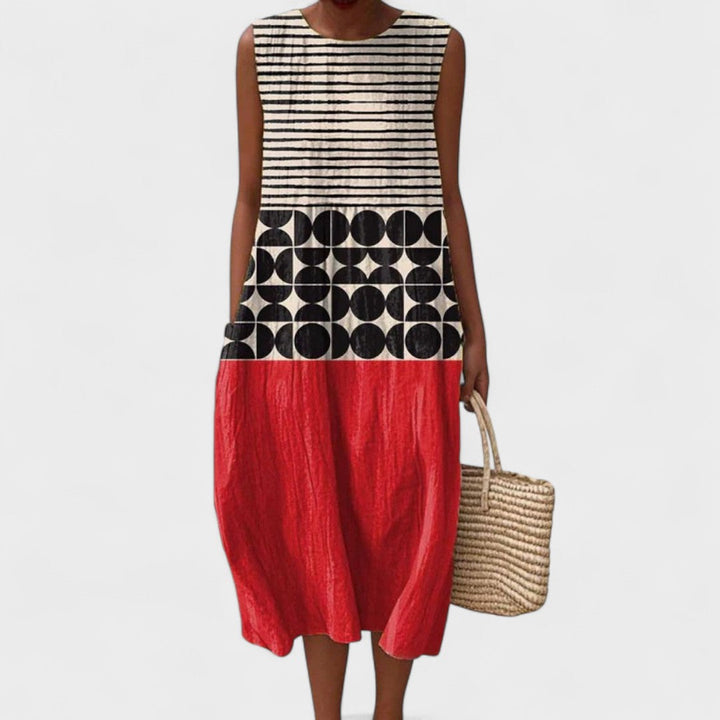 Franka - Rochie midi pentru fiecare zi