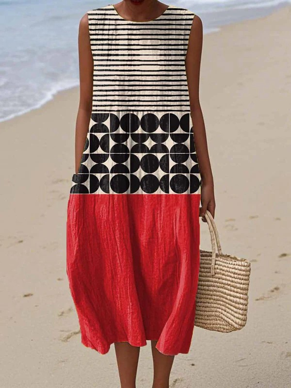 Franka - Rochie midi pentru fiecare zi