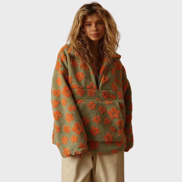 Maria - Pulover Grădină Bloom