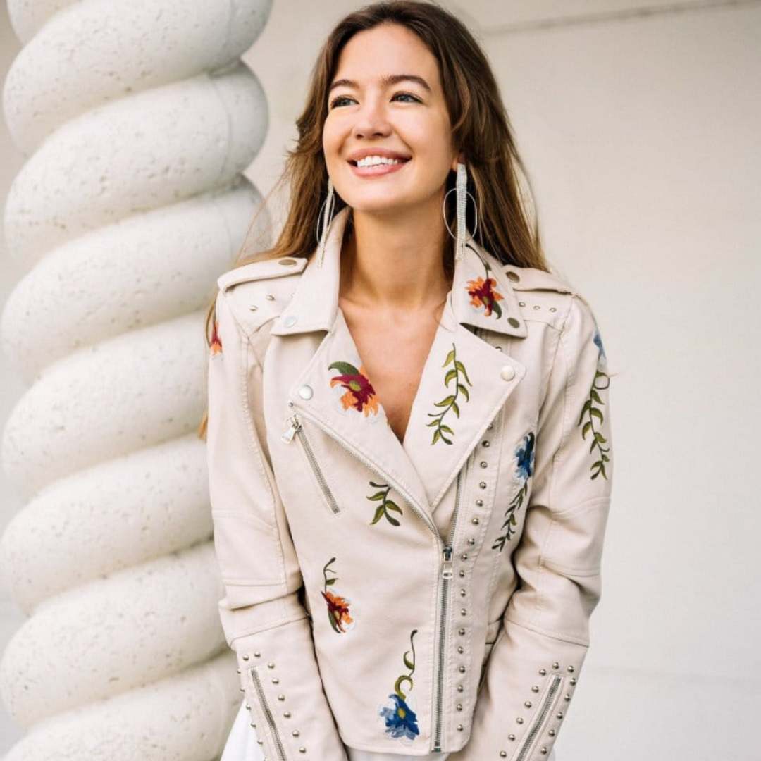 Ceai - Retro Chic Palton Colorat