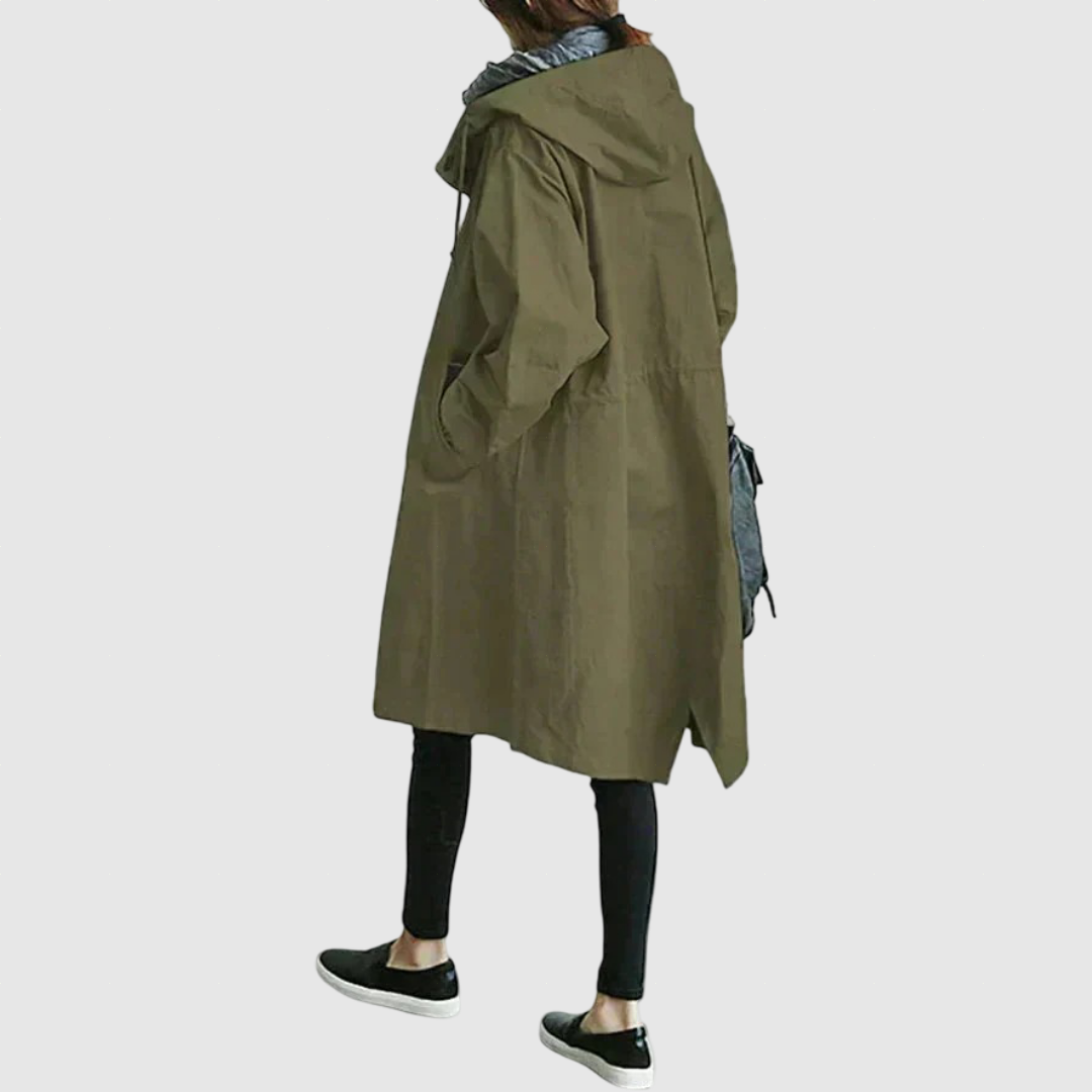 Doroteea – palton trench stilat