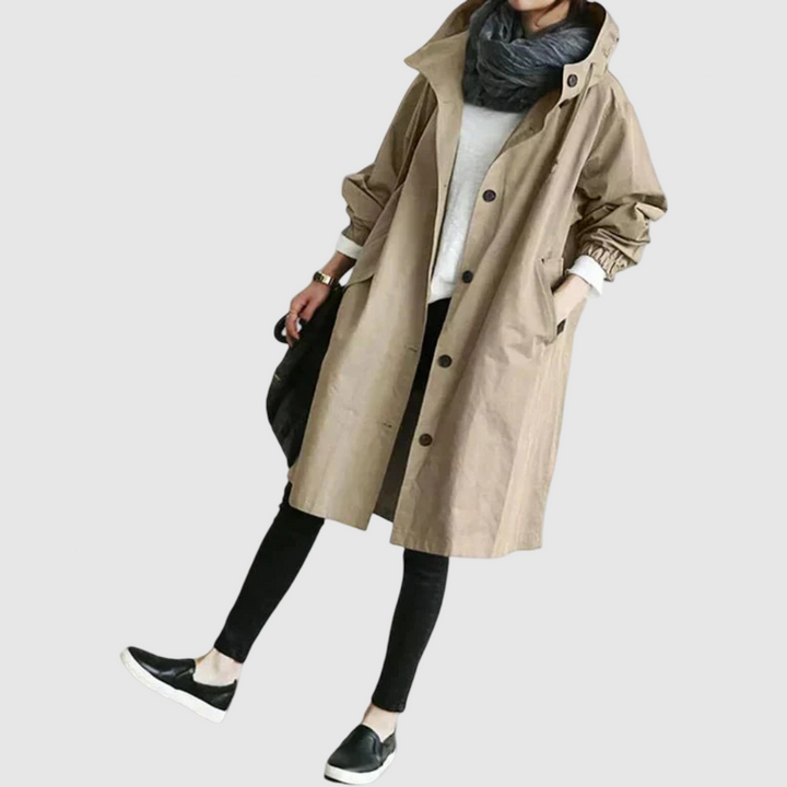 Doroteea – palton trench stilat