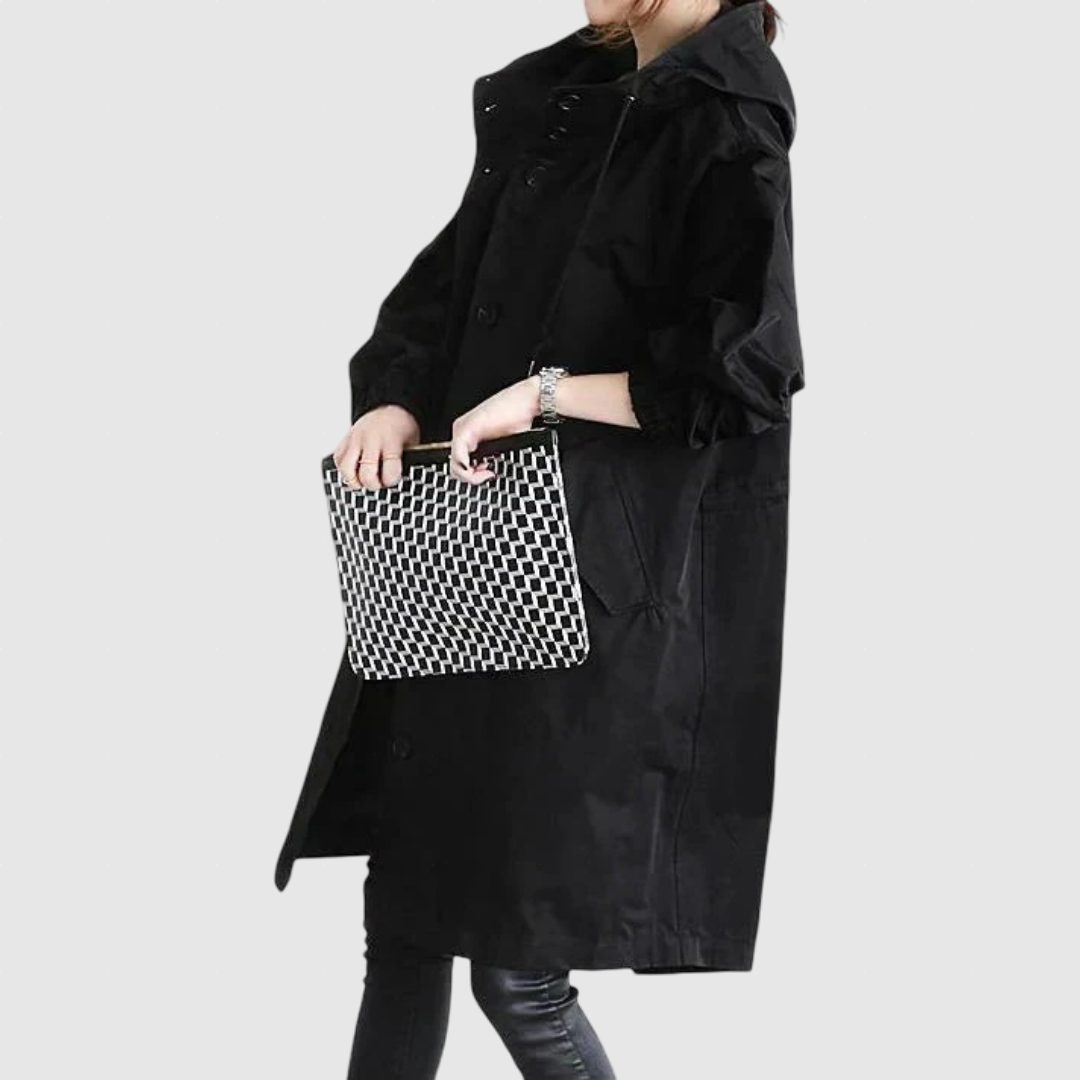 Doroteea – palton trench stilat