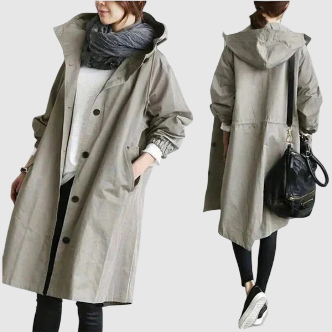 Doroteea – palton trench stilat