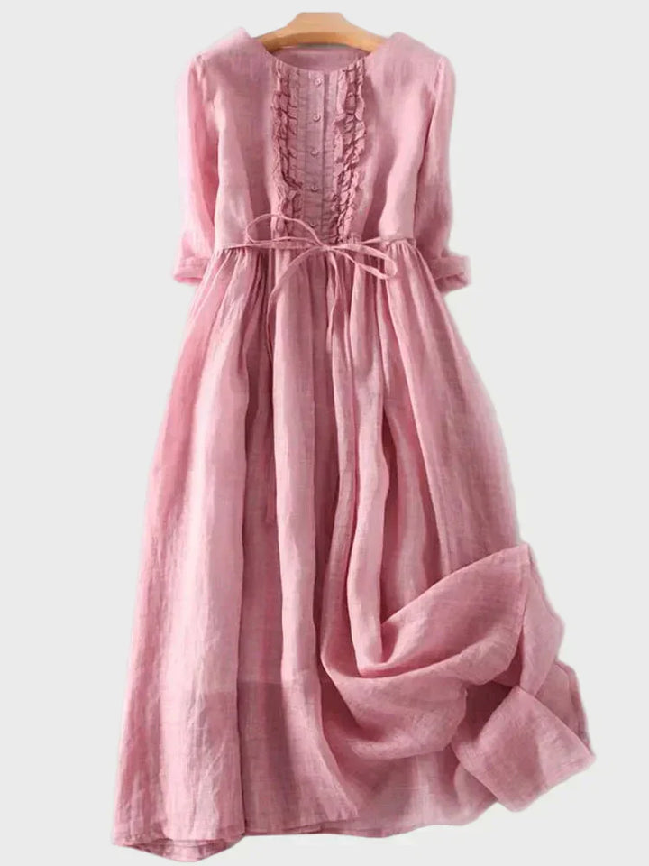 Rochie Lungă Minimalistă