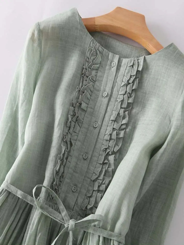 Rochie Lungă Minimalistă