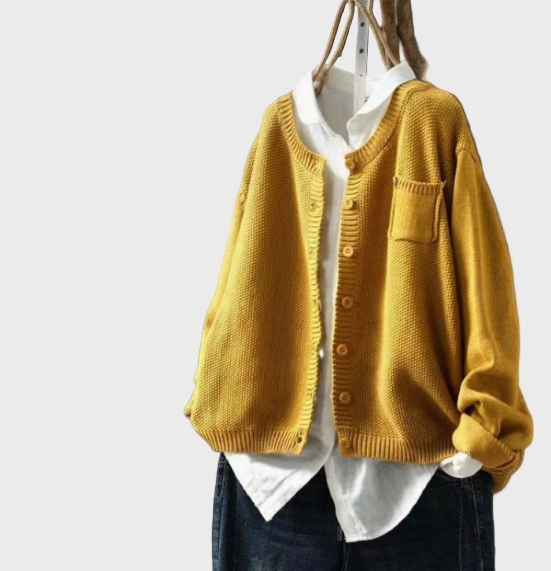 Vesta Tricotată Moale