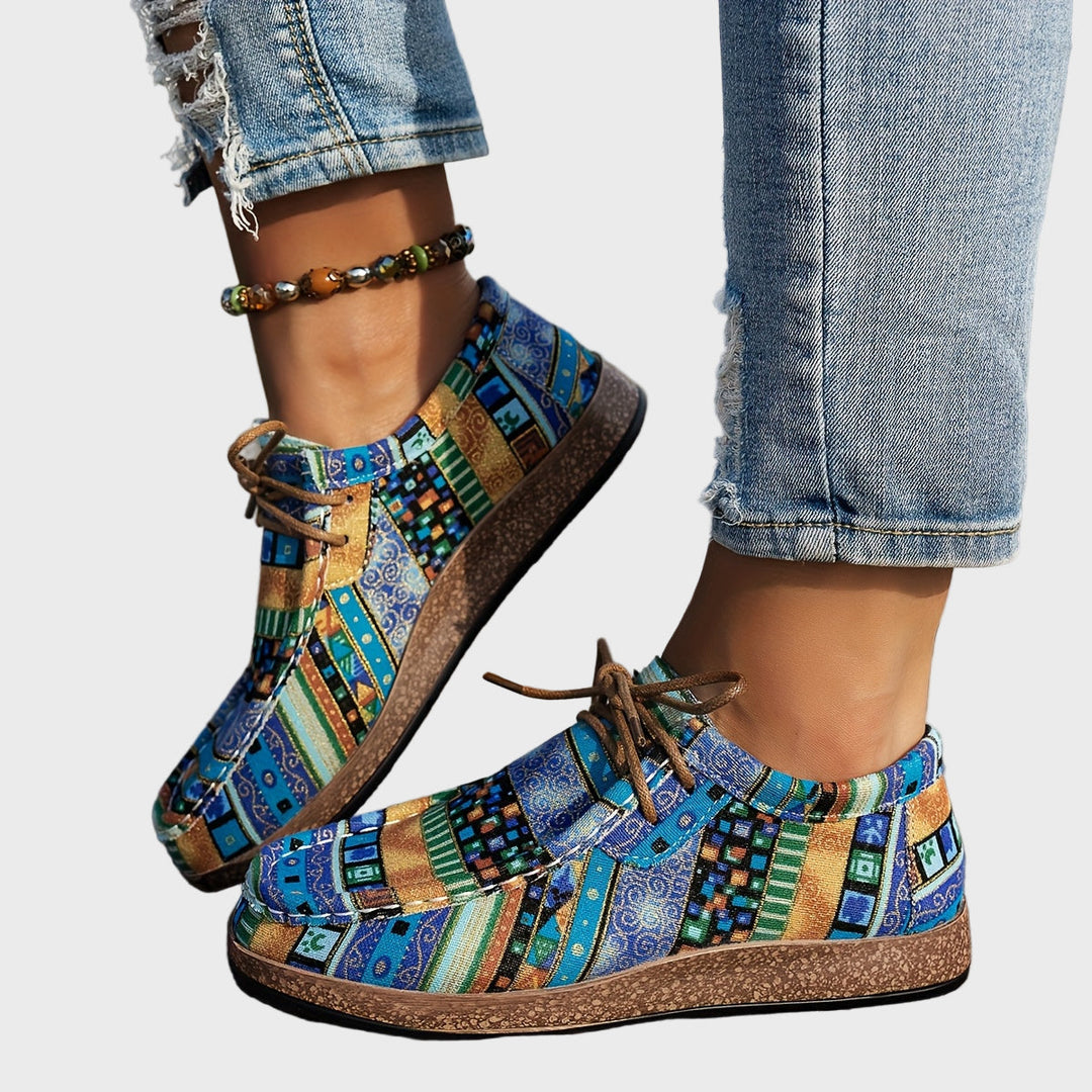 Pantofi Colorati Boho