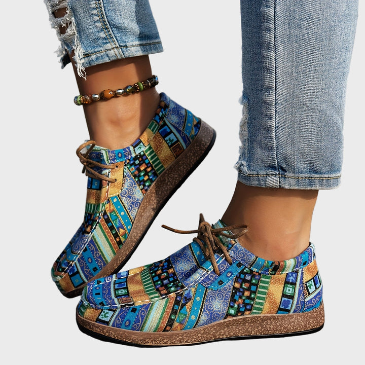 Pantofi Colorati Boho