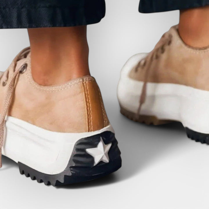 Pantofi sport moderni cu talpă groasă