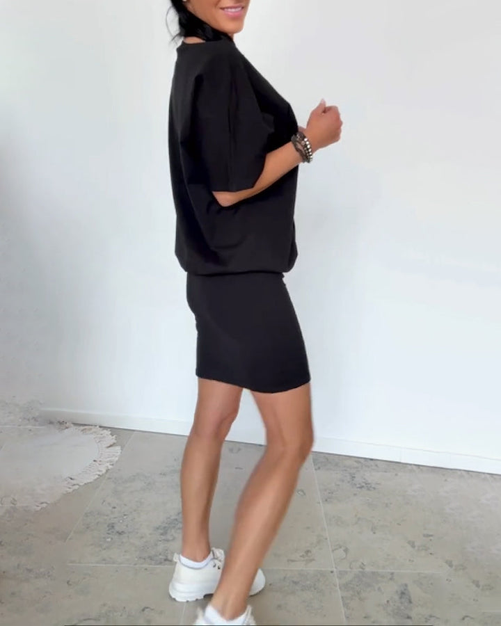 Milka - Rochie elegantă de zi cu zi