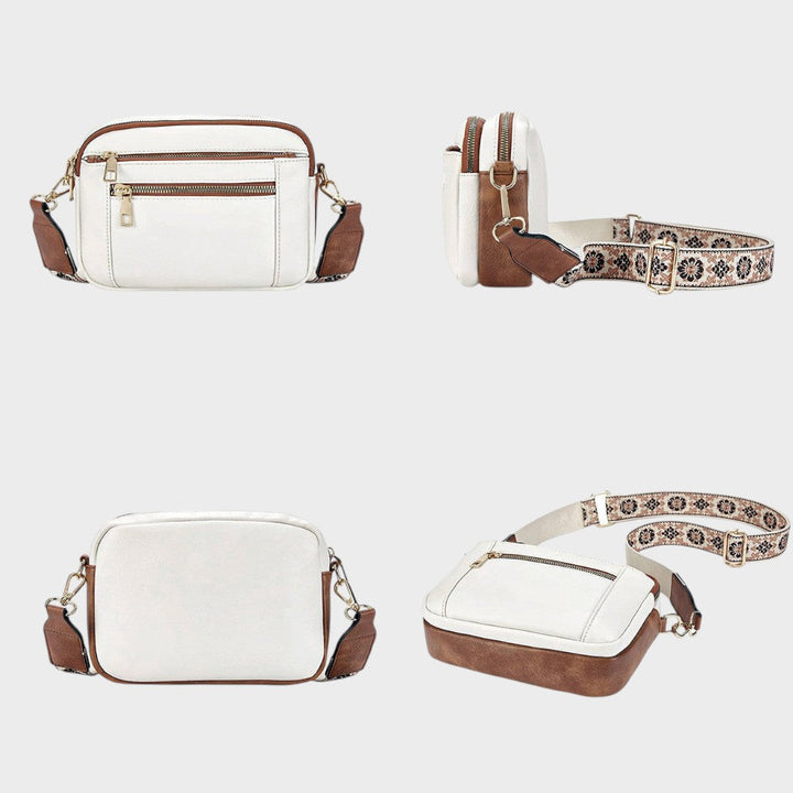 Rita - Geantă din Piele Rafinat pe Umăr