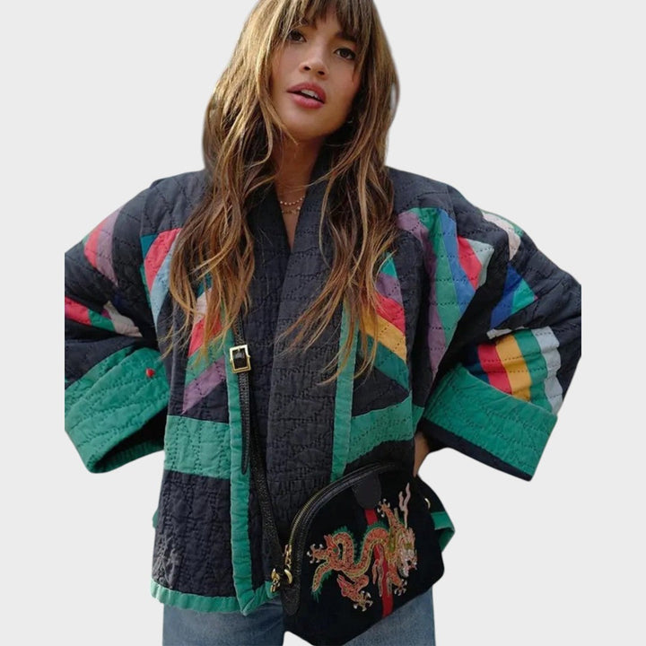 Tihana - Jachetă Elegantă și Impermeabilă