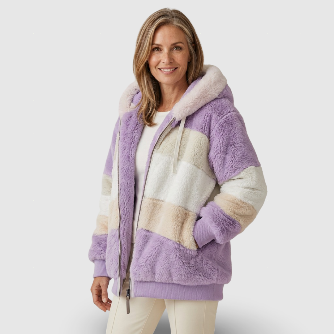 Yana – Jachetă premium din puf cu glugă