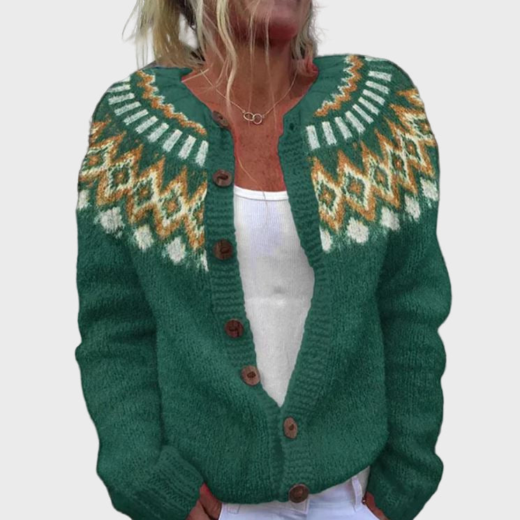 Vestă Tricotată Confortabilă