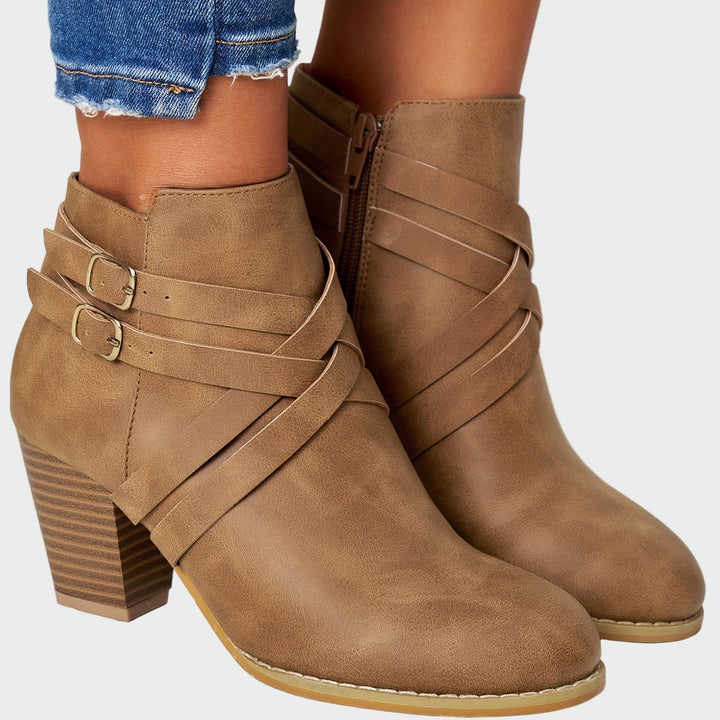 Slavica - Botine ortopedice din piele