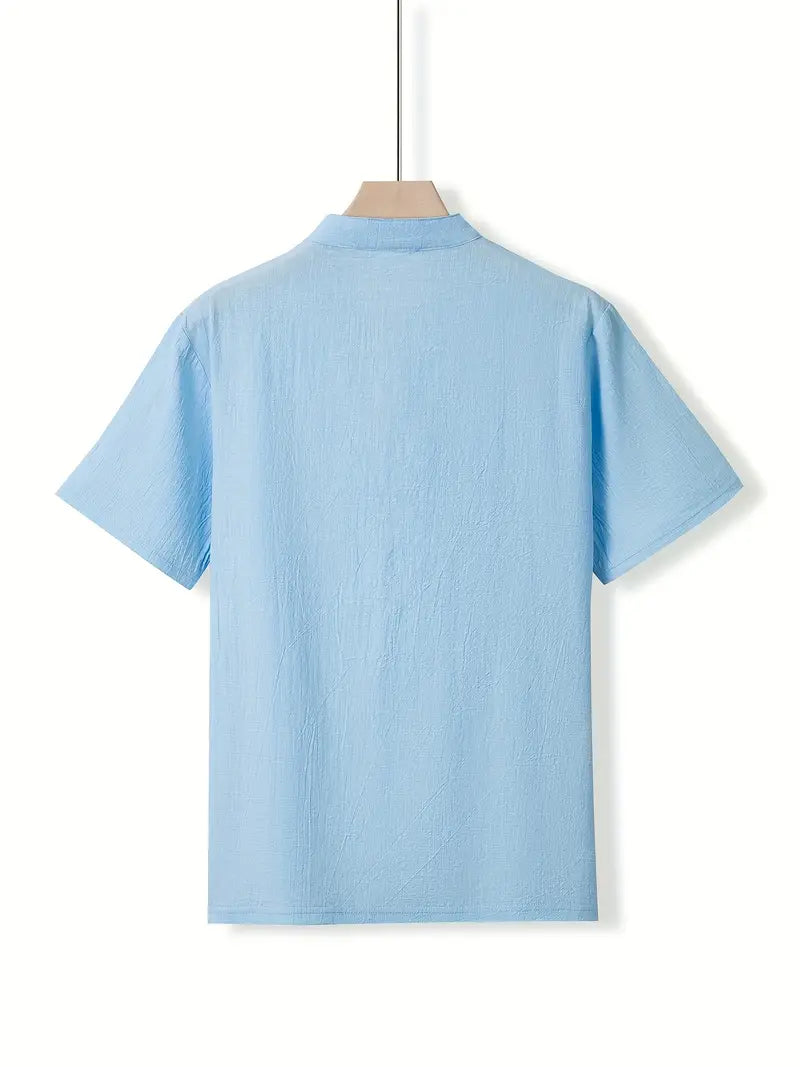 Filaret - Cămașă elegantă cu mânecă scurtă