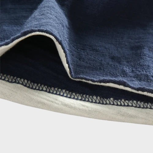 Bernardo – Cămașă din bumbac cu mânecă lungă