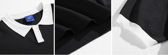 NENKO - Polo cu mâneci largi pentru bărbați