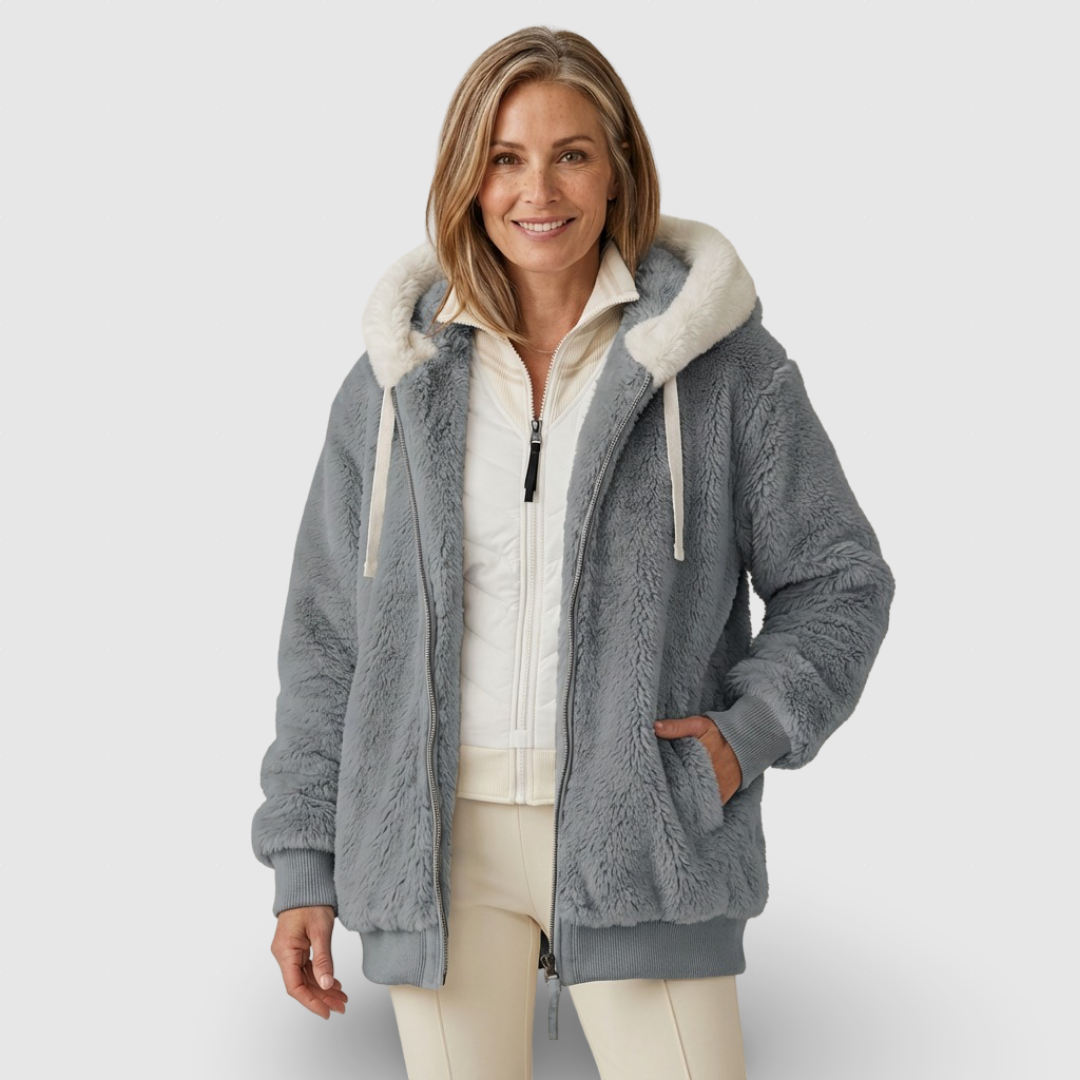 Yana – Jachetă premium din puf cu glugă