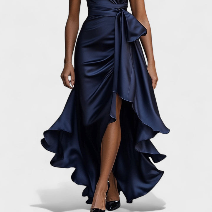 Ema - Rochie oficială cu volane