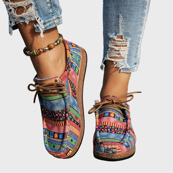 Pantofi Colorati Boho