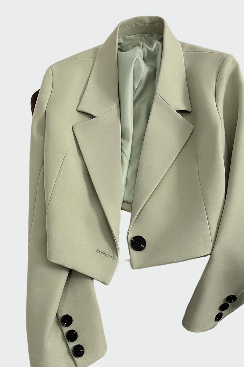 Sacou cu croi sofisticat