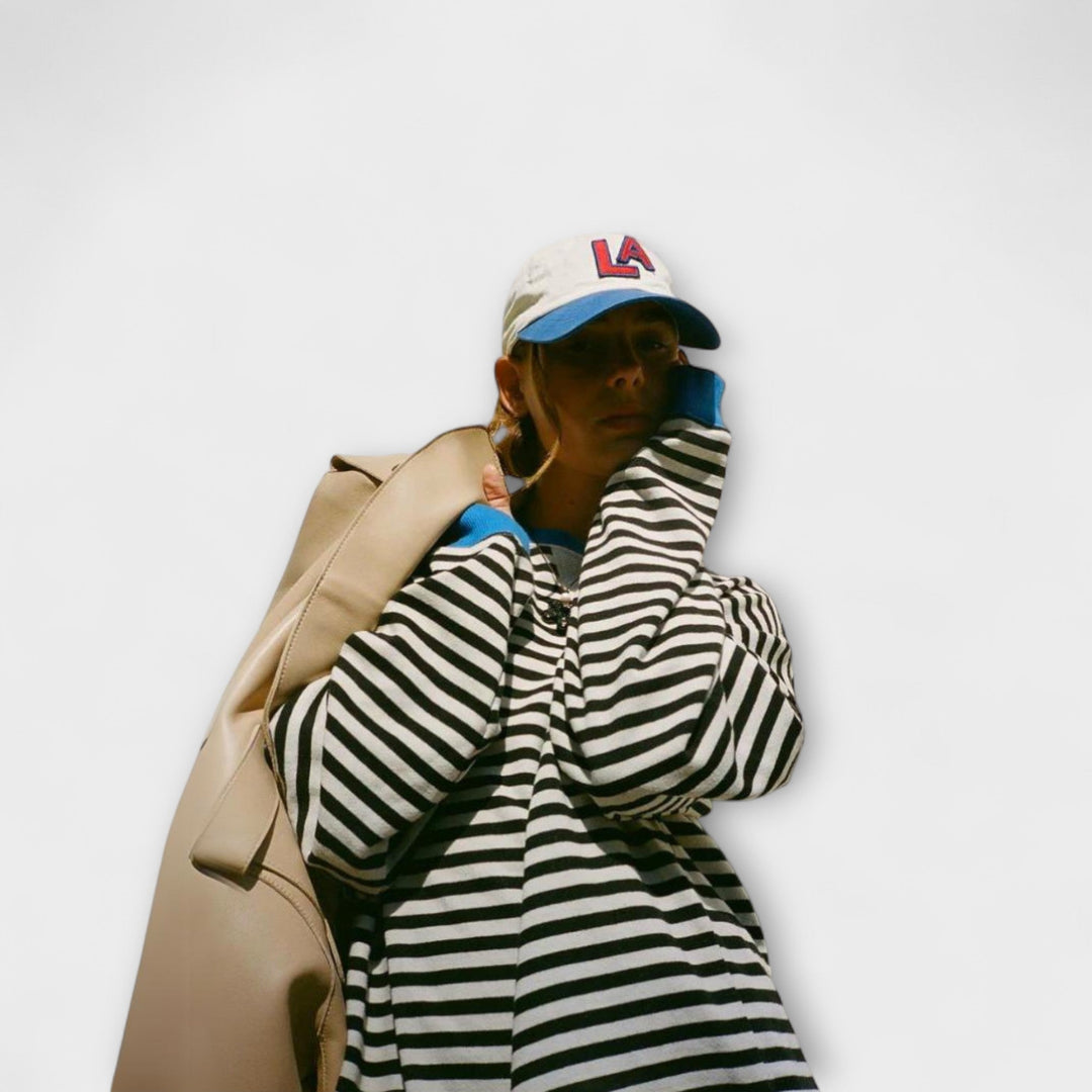 Meri - Pulover Oversize Răstrăcțional