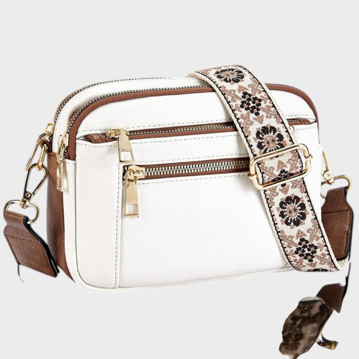 Rita - Geantă din Piele Rafinat pe Umăr