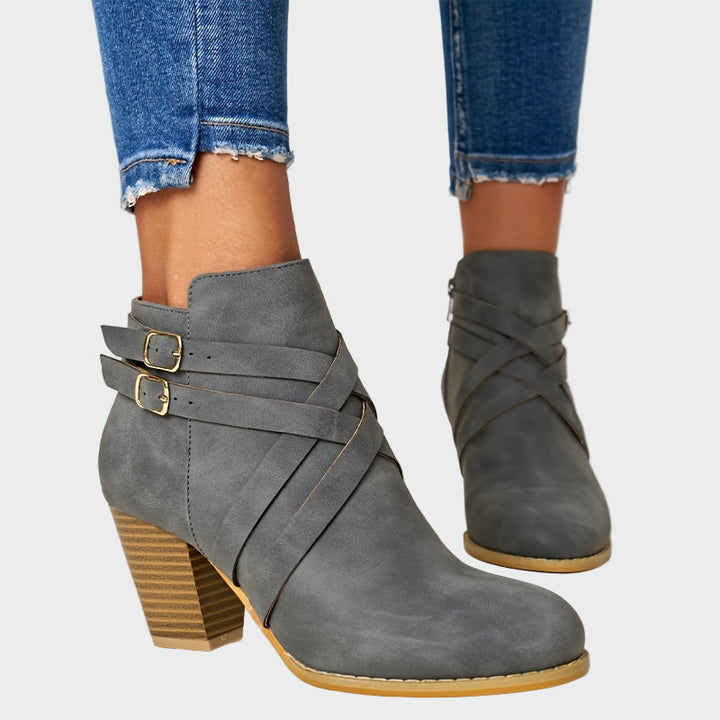 Slavica - Botine ortopedice din piele