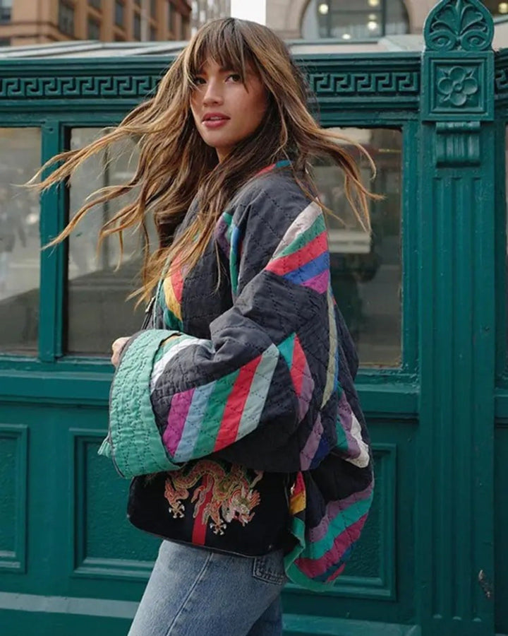 Tihana - Jachetă Elegantă Impermeabilă