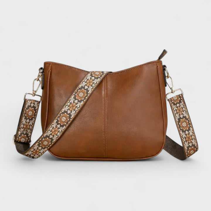 Biserka - Geantă Vegană cu Curea