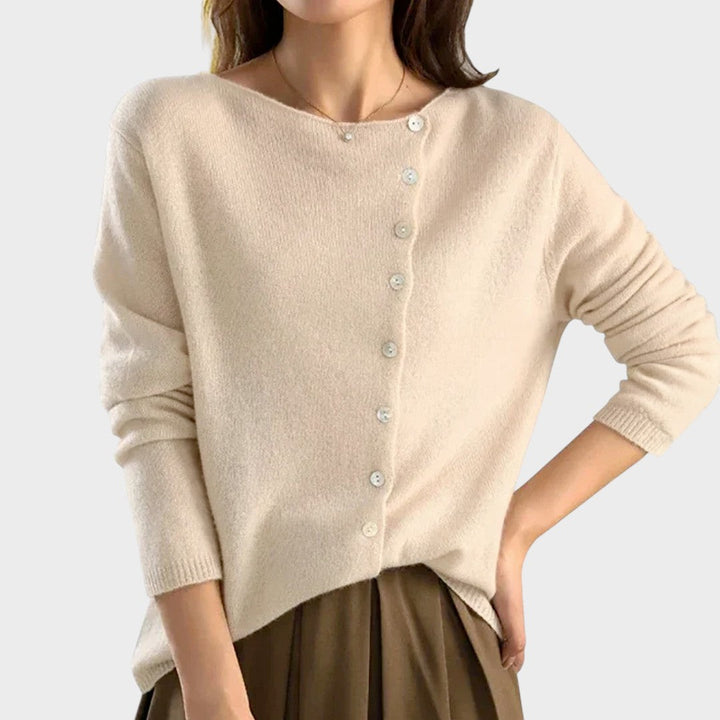 Tamara - Palton Elegant Tricotat