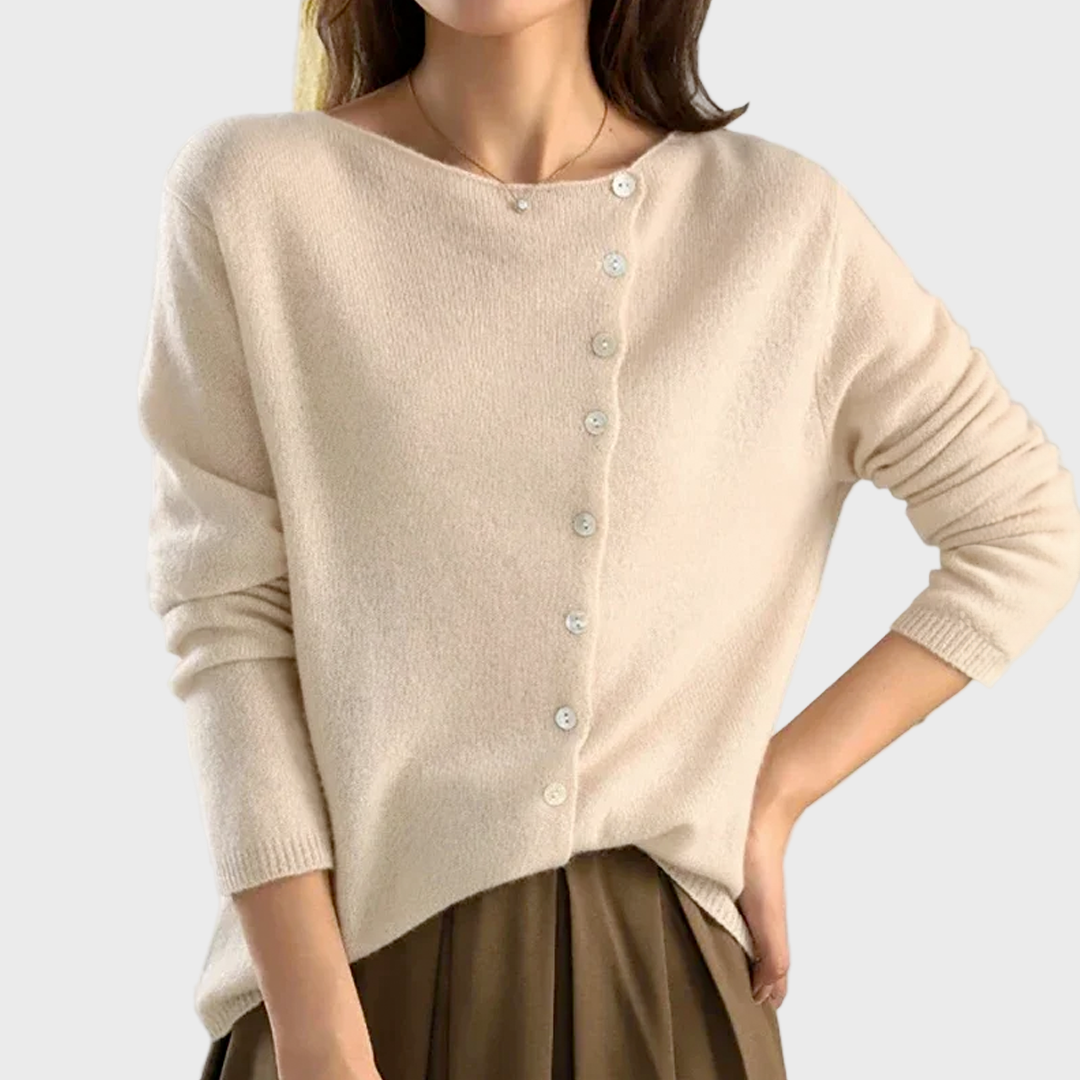 Vestă Tricotată Elegantă