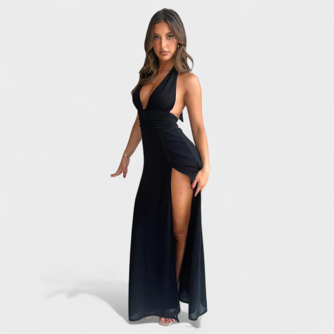 Iva - Rochie lejeră cu croi sofisticat