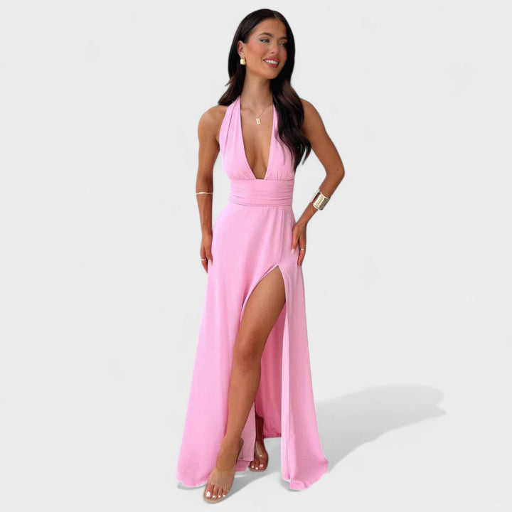 Iva - Rochie lejeră cu croi sofisticat