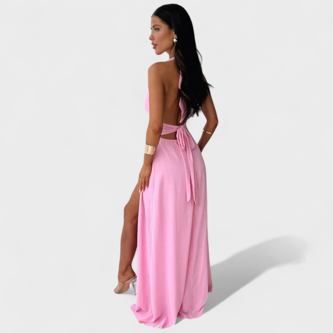 Iva - Rochie lejeră cu croi sofisticat